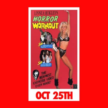 Cover Image for Right Babe: Linnea Quigley — Horror Workout