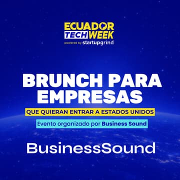 Cover Image for Brunch para empresas que quieran entrar a USA by Business Sound ☕
