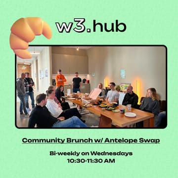 Cover Image for Community Brunch w/ Antelope Swap