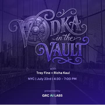 Cover Image for Vodka in the Vault, with Troy Fine + Richa Kaul