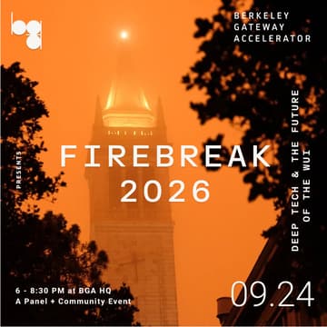 Cover Image for Berkeley FireBreak : East Bay Wildfire Resilience