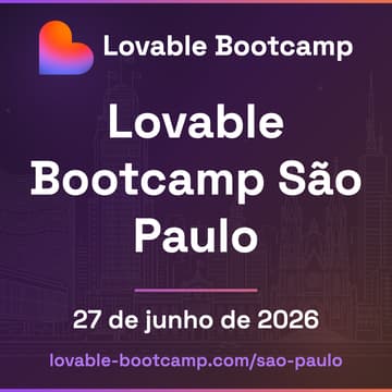 Cover Image for Lovable Bootcamp São Paulo
