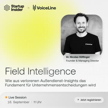 Cover Image for Field Intelligence: Wie aus verlorenen Außendienst-Insights das Fundament für Unternehmensentscheidungen wird