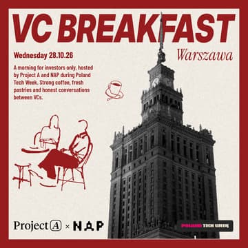 Cover Image for VC Breakfast by Project A & NAP