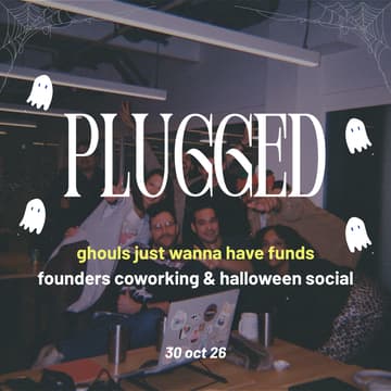Cover Image for ghouls just wanna have funds: founders coworking & halloween social