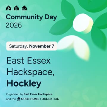 Cover Image for East Essex Hackspace Open Home Community Day