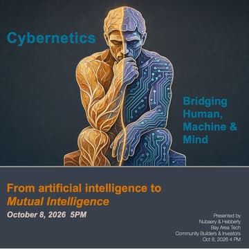 Cover Image for Cybernetics: Bridging Human, Machine & Mind
