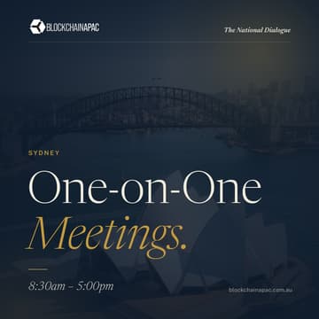 Cover Image for Industry Engagements, 1:1 Meetings | The National Dialogue (Sydney)