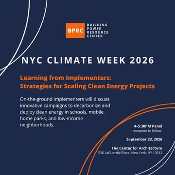 Cover Image for Learning from Implementers: Strategies for Scaling Clean Energy Projects
