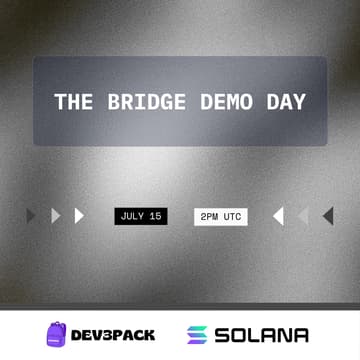 Cover Image for The Bridge - Official Demo Day