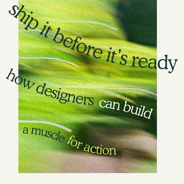 Cover Image for Ship It Before It's Ready