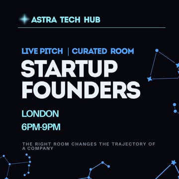 Cover Image for Startup Founders | London