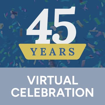 Cover Image for Mediation Center: 45th Anniversary Celebration (virtual)