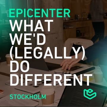 Cover Image for Fails & F*ckups: What We'd Do Differently - STHLM