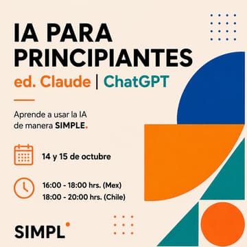 Cover Image for IA para principiantes ed. Claude | ChatGPT