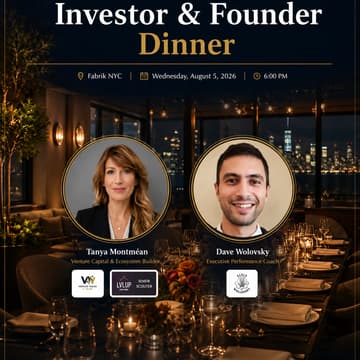 Cover Image for Investor & Founder Dinner