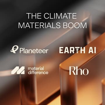 Cover Image for CRITICAL MINERALS: The Climate Materials Boom 💥