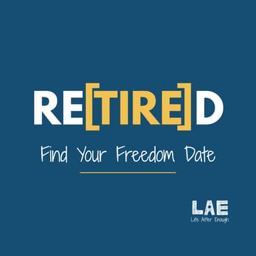 Cover Image for RE[TIRE]D - Find Your Freedom Date