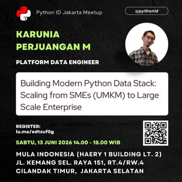 Cover Image for Meetup #Jakarta Juni