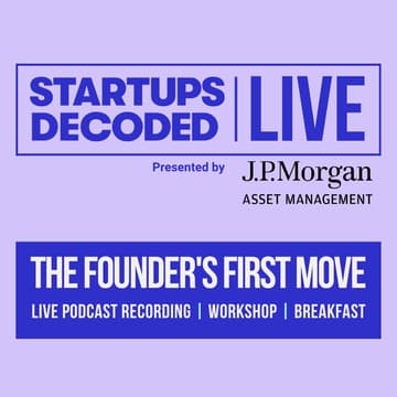 Cover Image for The Founder's First Move: The Early Decisions That Shape Every Startup.