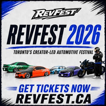 Cover Image for RevFest Toronto 2026 — Toronto's Newest & Largest Creator Led Car & Motorcycle Festival