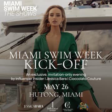 Cover Image for Miami Swim Week® The Shows x Influencer Insider x Birds of Paradise Dinner