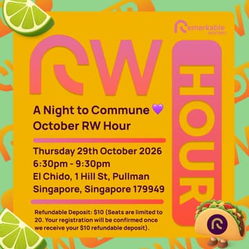 Cover Image for Oct RW Hour | One Last Ladies' Night Out in 2026
