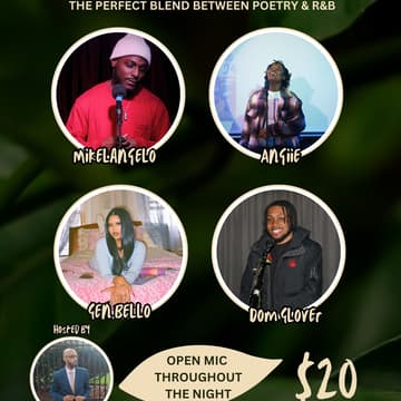 Cover Image for The SoulTree: Poetry & R&B