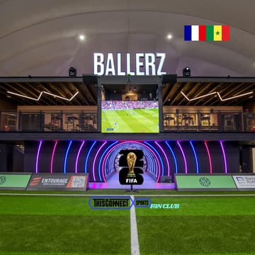 Cover Image for World Cup Link-Up | Event 2 - France vs Senegal Watch Party | Culture & Vibes | TCS Fan Club