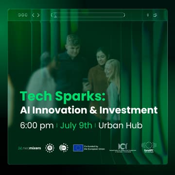 Cover Image for Tech Sparks: AI Innovation & Investment