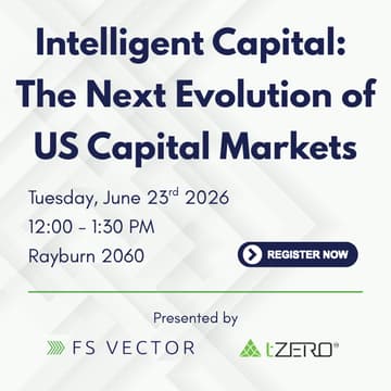Cover Image for Intelligent Capital: The Next Evolution of US Capital Markets