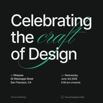 Cover Image for Celebrating the Craft of Design
