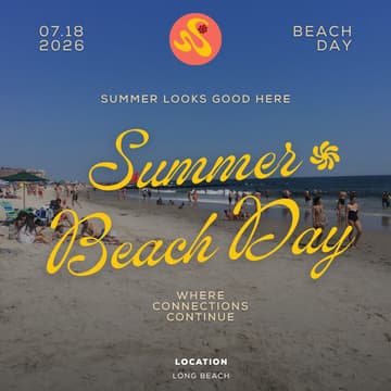 Cover Image for Someday Summer Beach Day