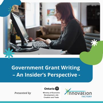 Cover Image for Government Grant Writing – An Insider’s Perspective