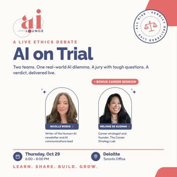 Cover Image for AI on Trial: a Live Ethics Debate