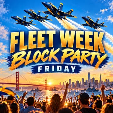 Cover Image for Fleet Week Block Party