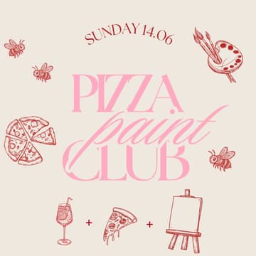 Cover Image for Pizza Paint Club 🎨✨