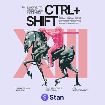 Cover Image for CTRL+SHIFT VOL. XIII @ Stan