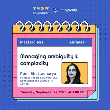 Cover Image for Managing Ambiguity & Complexity