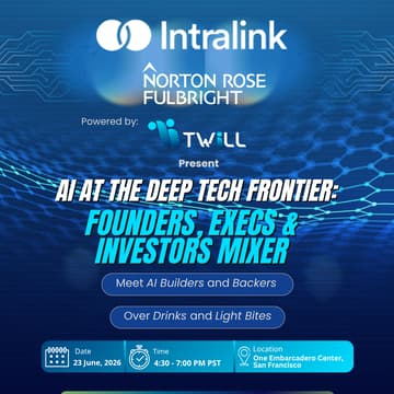 Cover Image for AI at the Deep Tech Frontier: Founders, Execs & Investors Mixer