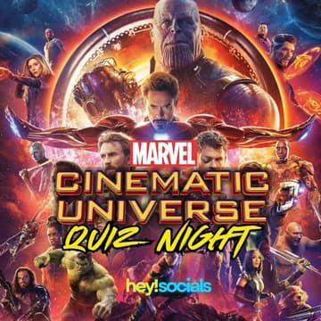 Cover Image for Avengers Assemble: Marvel Cinematic Universe Quiz Night (Saturday, Sept. 26 | 7PM)