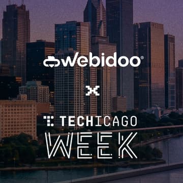 Cover Image for Webidoo × Chicago Tech Week · A rooftop party