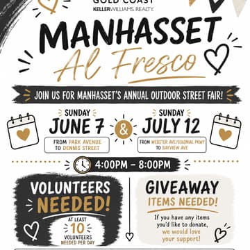 Cover Image for JULY 12th - Manhasset Al Fresco 2026