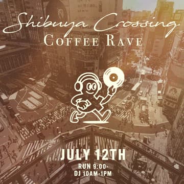 PoS × & Boogies: Run × Morning Coffee Rave @ SHIBUYA MAGNET ☕️のカバー画像