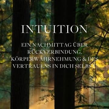 Cover Image for INTUITION – Hörst du zu, wenn sie spricht?