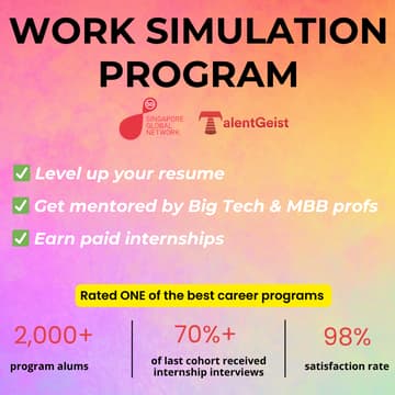 Cover Image for SGN x TalentGeist: Work Simulation Program