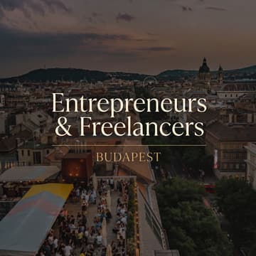 Cover Image for Entrepreneurs & Freelancers Budapest — Hangout @ Rooftop
