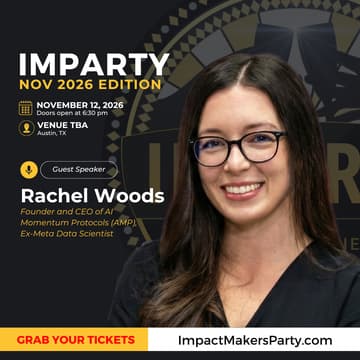 Cover Image for IMParty November 2026 Featuring Rachel Woods