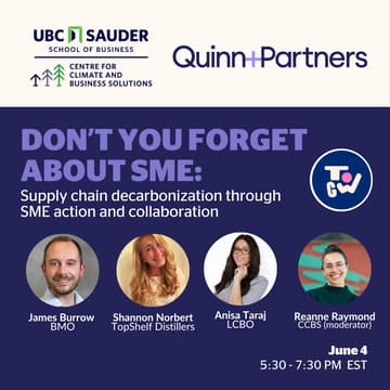 Cover Image for Don’t You Forget About SME: Supply Chain Decarbonization Through SME Action and Collaboration