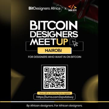 Cover Image for Bitcoin Designers Meetup, Kenya
